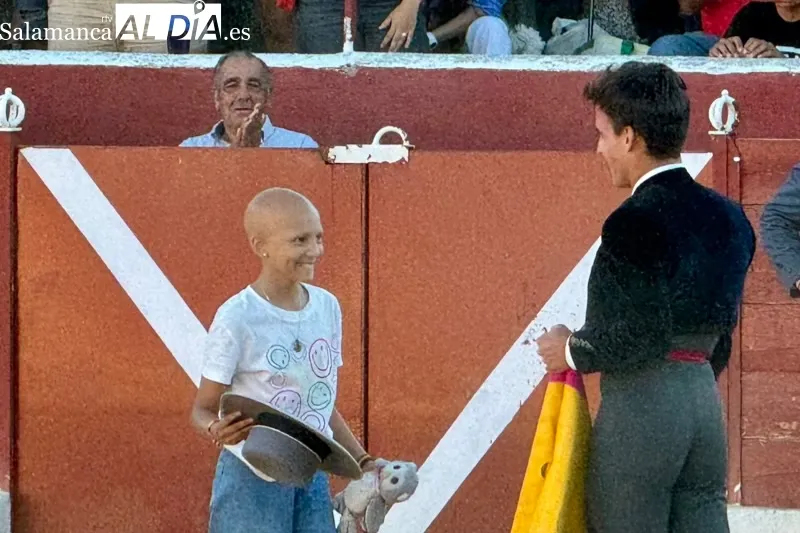 Foto 11 - Emotiva y disfrutona tarde en Villoria y su Festival Taurino, con Mar&iacute;a 'La Princesa Guerrera' recibiendo cari&ntilde;o a manos llenas