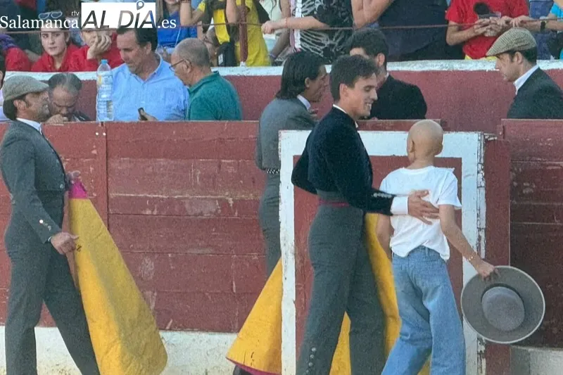 Foto 10 - Emotiva y disfrutona tarde en Villoria y su Festival Taurino, con Mar&iacute;a 'La Princesa Guerrera' recibiendo cari&ntilde;o a manos llenas