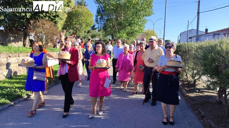 Cerralbo celebrará la fiesta de las Madrinas con los actos en honor a la Virgen y una comida popular