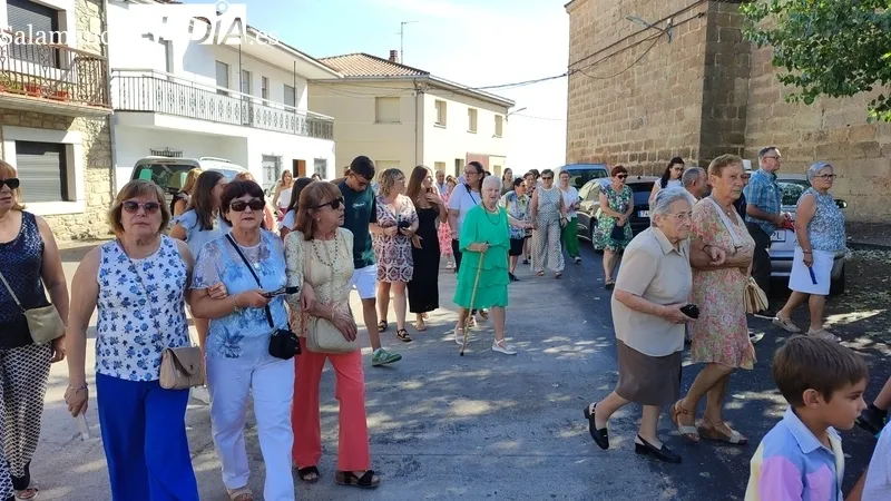 Dia de las Madrinas en Encinasola de los Comendadores / CORRAL