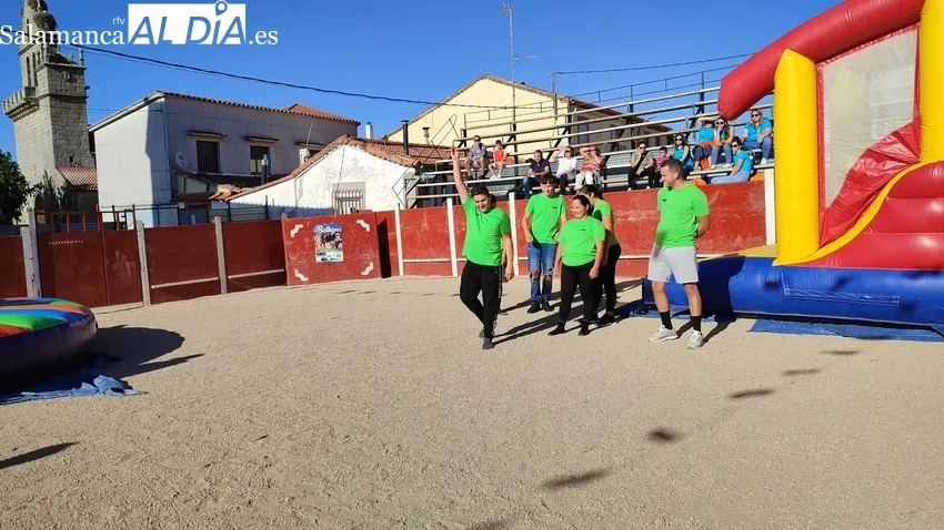Divertido Gran Prix Huertos en Bañobárez para animar las fiestas / CORRAL