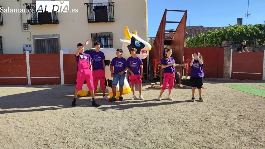 Divertido Gran Prix Huertos en Bañobárez para animar las fiestas / CORRAL