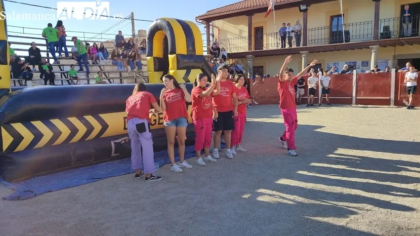 Divertido Gran Prix Huertos en Bañobárez para animar las fiestas / CORRAL