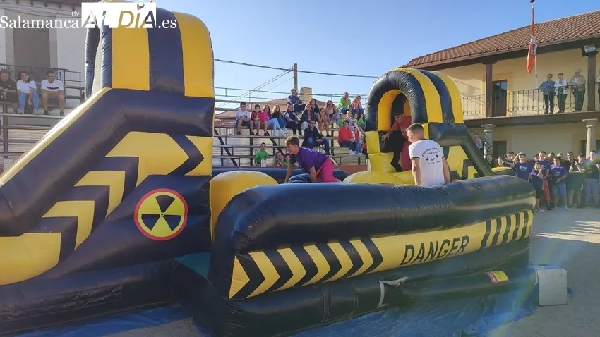 Divertido Gran Prix Huertos en Bañobárez para animar las fiestas / CORRAL