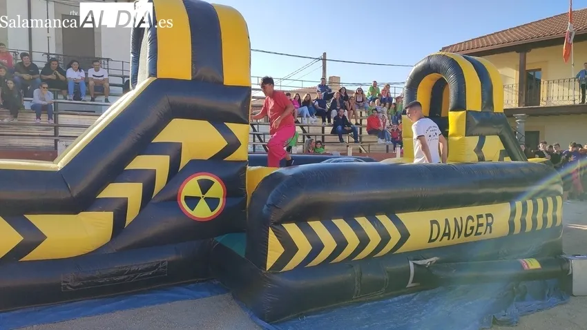 Divertido Gran Prix Huertos en Bañobárez para animar las fiestas / CORRAL