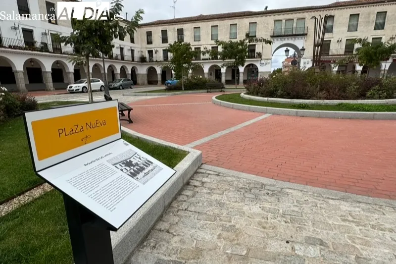 Foto 2 - Las placas con la historia de la Plaza Nueva se hacen realidad tres a&ntilde;os y medio despu&eacute;s de ser pedidas