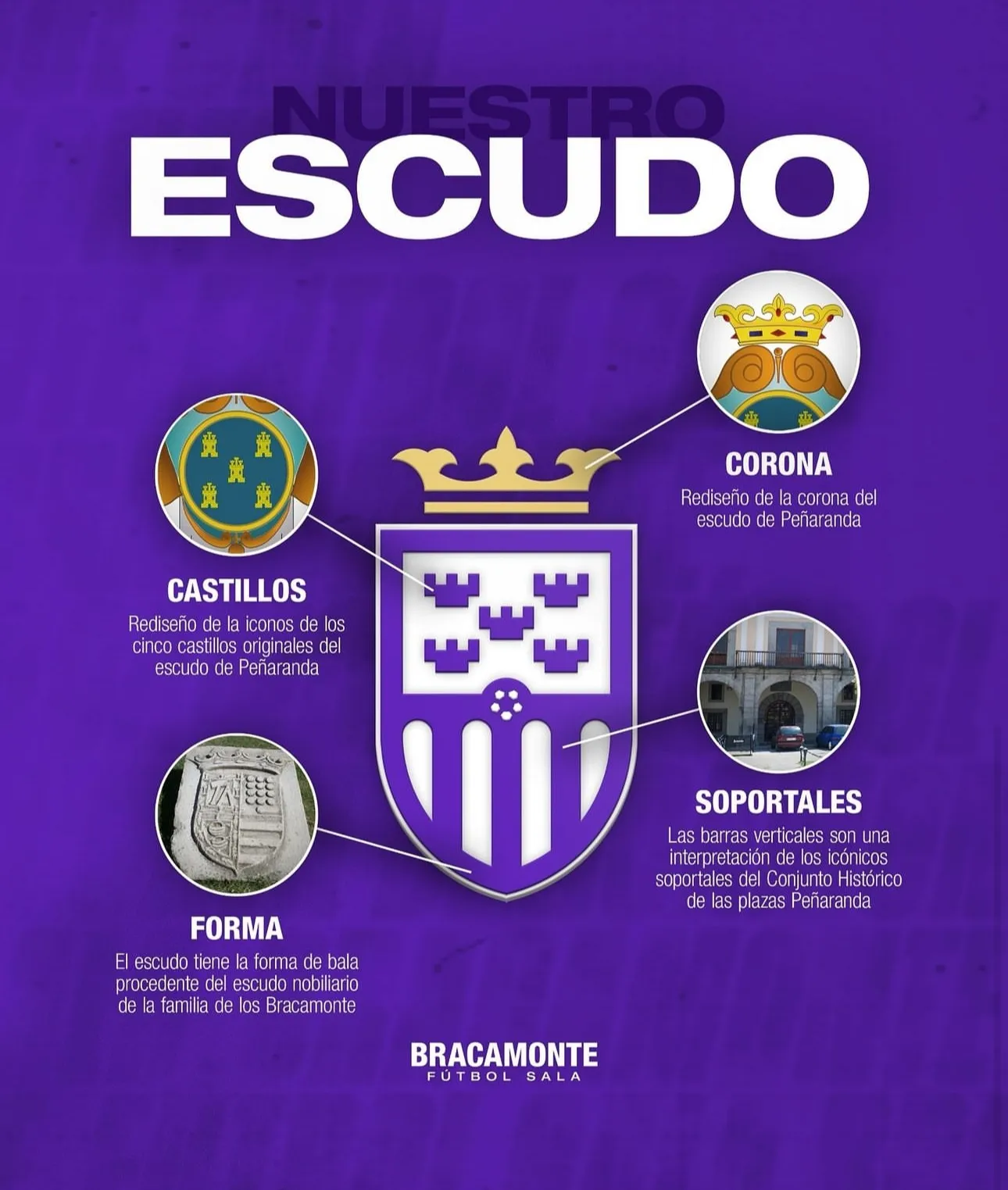 Foto 3 - Nace el equipo Bracamonte FS &ldquo;desde el coraz&oacute;n de Pe&ntilde;aranda&rdquo; y con su primer partido en casa en Futormes este domingo