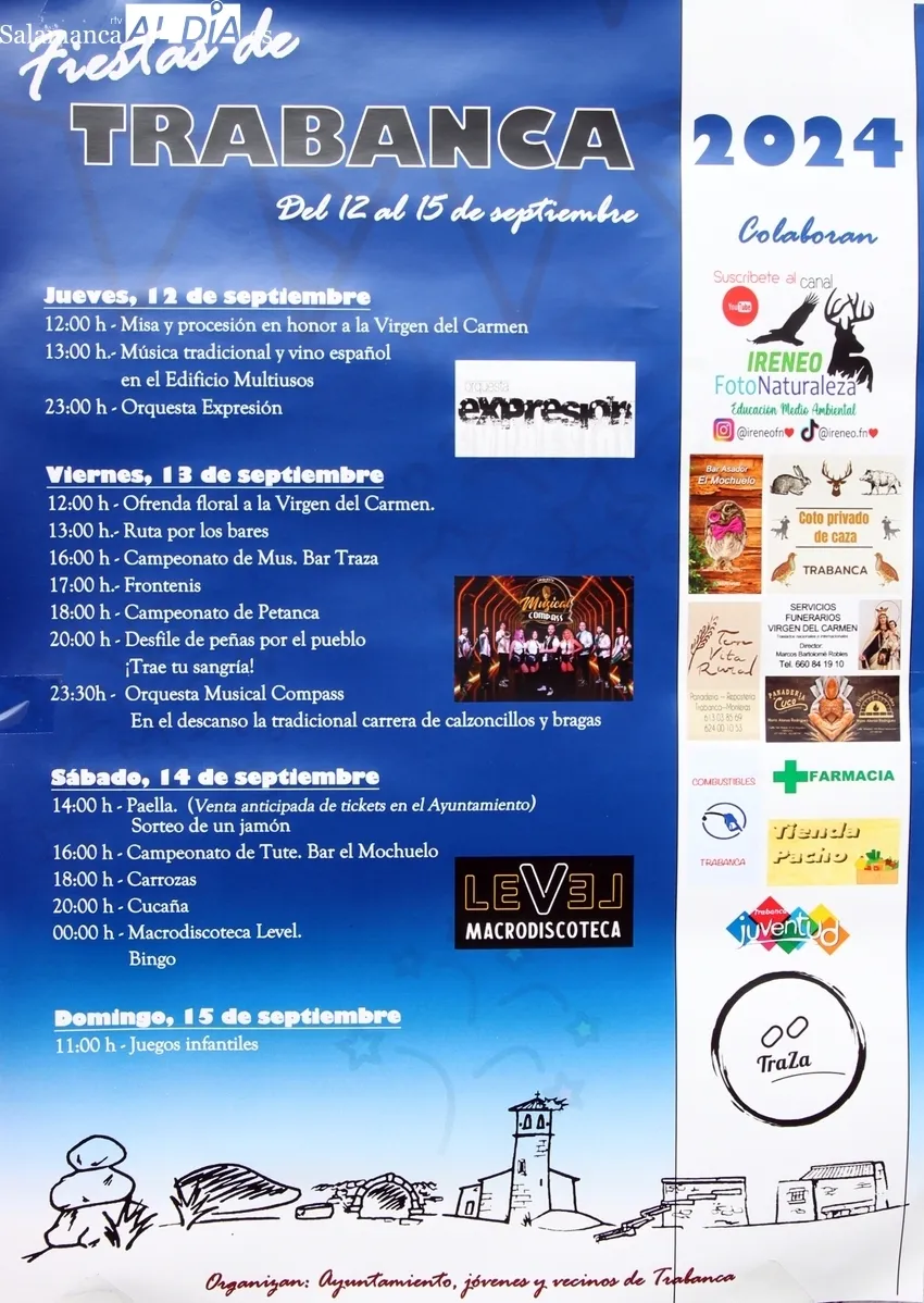 Foto 2 - En Trabanca tienen todo preparado para celebrar unas fiestas del Carmen de lo m&aacute;s divertidas