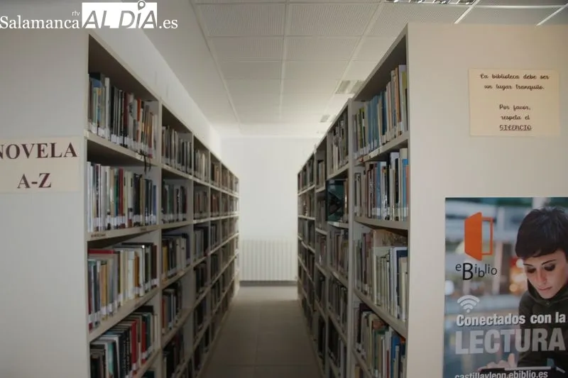 Foto 9 - La biblioteca municipal de Alba de Tormes estrena nuevas instalaciones m&aacute;s amplias y modernas
