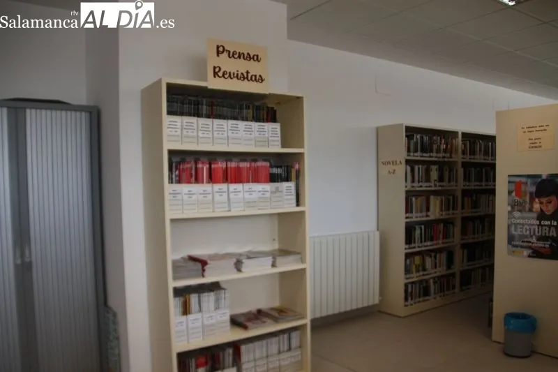 Foto 2 - La biblioteca municipal de Alba de Tormes estrena nuevas instalaciones m&aacute;s amplias y modernas