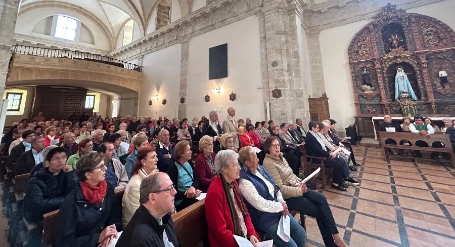 Foto 2 - La Di&oacute;cesis anima a &lsquo;Caminar con alegr&iacute;a&rsquo; en la concurrida apertura del Curso Pastoral