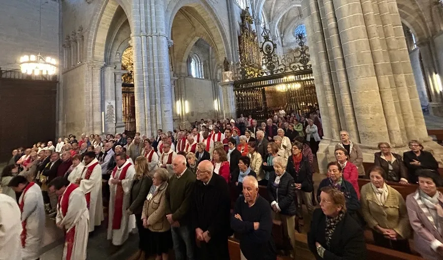 Foto 5 - La Di&oacute;cesis anima a &lsquo;Caminar con alegr&iacute;a&rsquo; en la concurrida apertura del Curso Pastoral