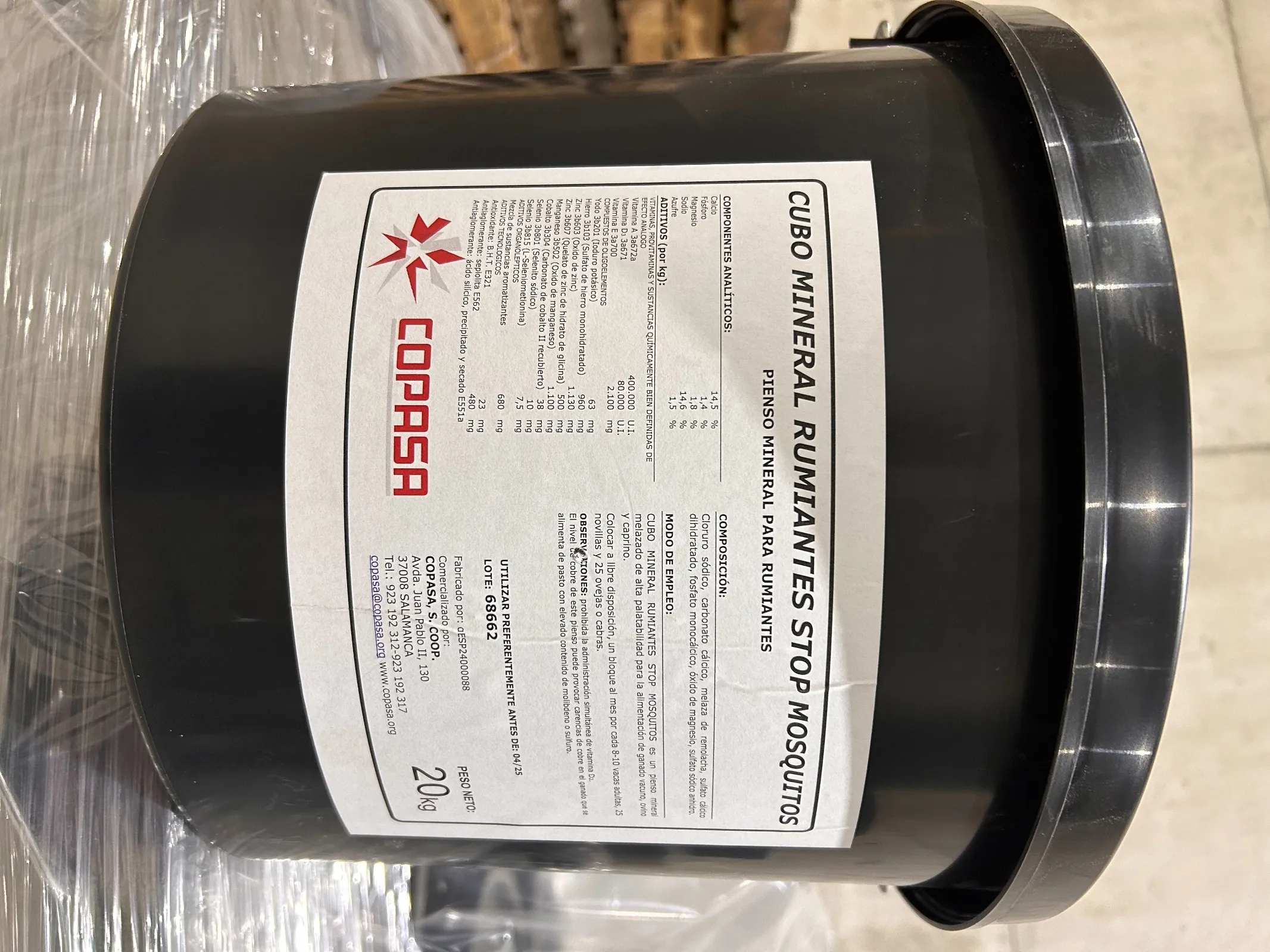 Foto 5 - Copasa apuesta por una ganader&iacute;a rentable y sostenible con nuevos productos y servicios