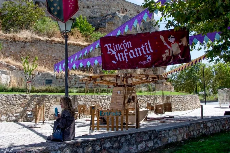 Mercado Medieval en la Vaguada de la Palma. Fotos Manuel Lamas