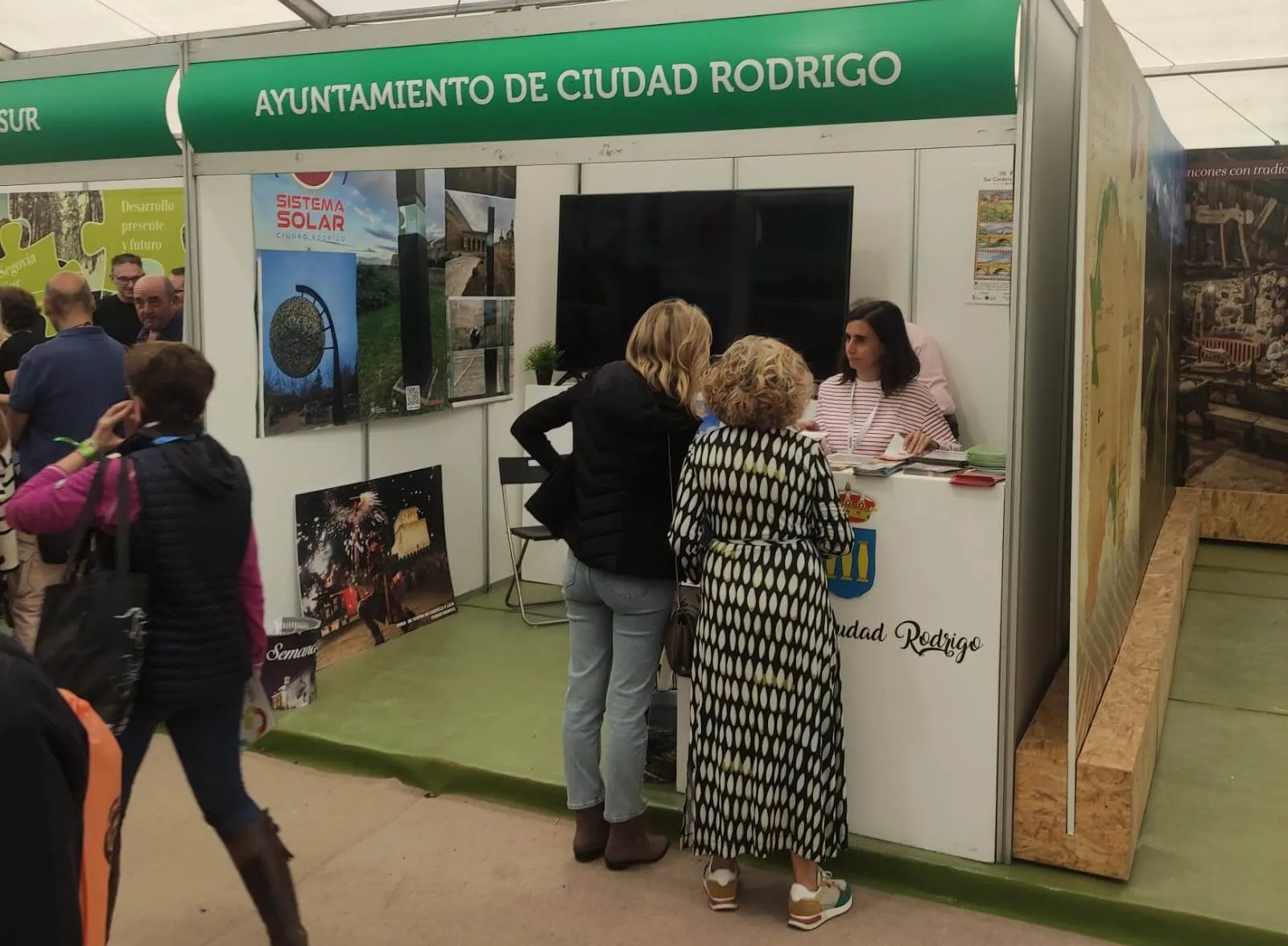 Foto 3 - El Ayuntamiento se muestra satisfecho de su participaci&oacute;n en Naturcyl 2024