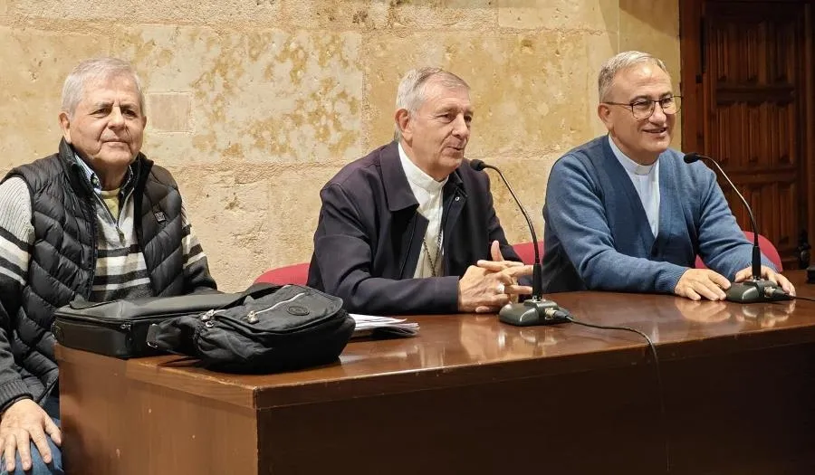 > Fotos: Óscar García | Delegación de Medios de la Diócesis de Salamanca