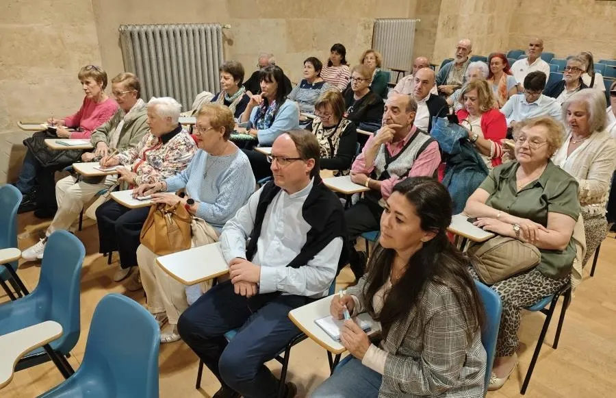 > Fotos: Óscar García | Delegación de Medios de la Diócesis de Salamanca