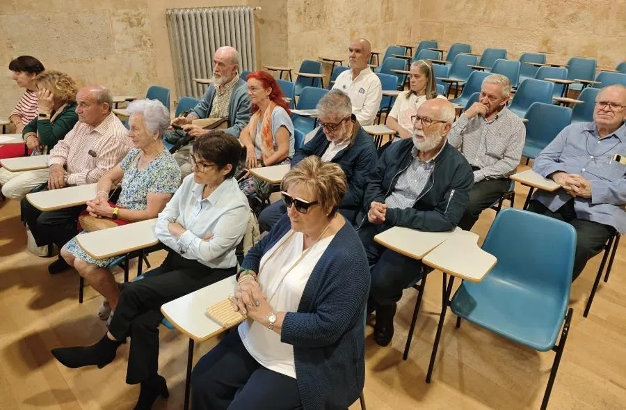 > Fotos: Óscar García | Delegación de Medios de la Diócesis de Salamanca