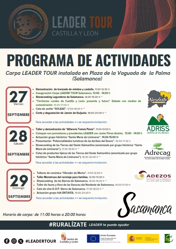 Programa de las jornadas 