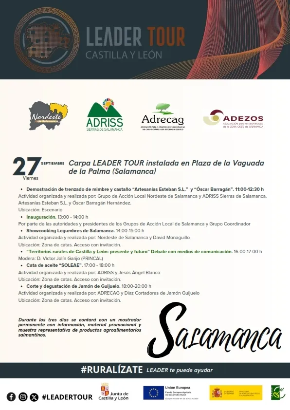 Programa de las jornadas 