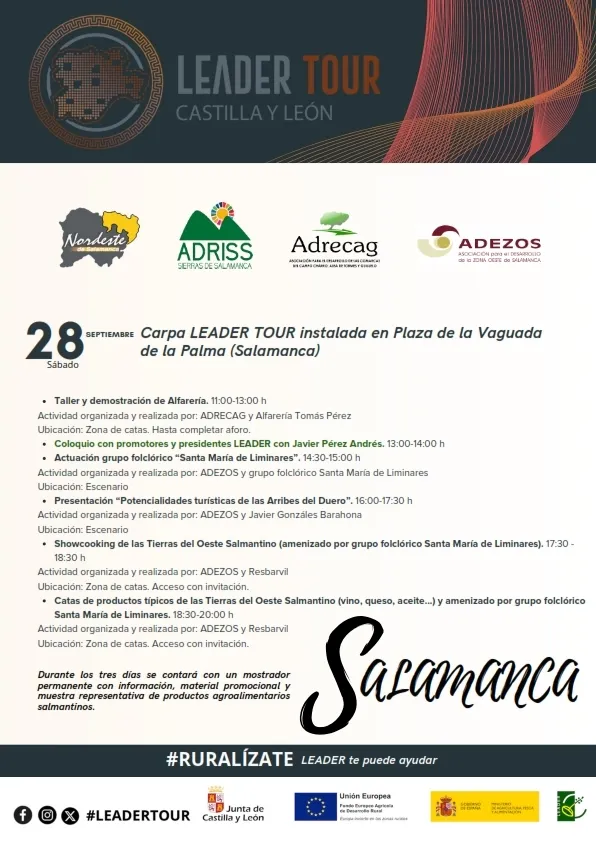 Programa de las jornadas 