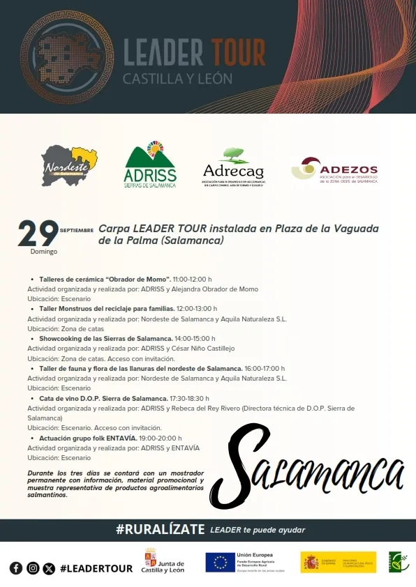 Programa de las jornadas 