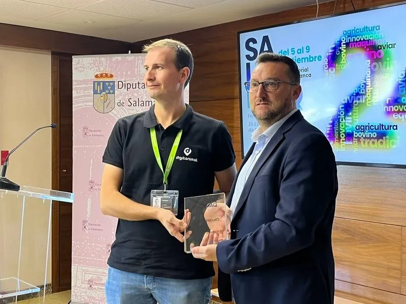 Entrega de los Premios de Innovación Salamaq. Foto Salamaq