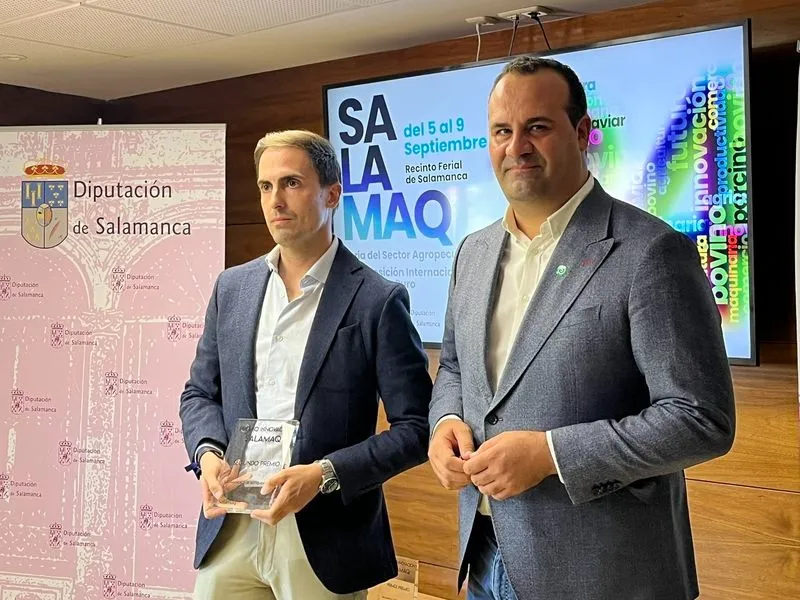 Entrega de los Premios de Innovación Salamaq. Foto Salamaq