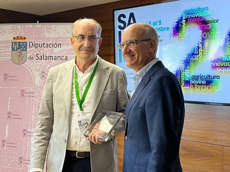 Entrega de los Premios de Innovación Salamaq. Foto Salamaq