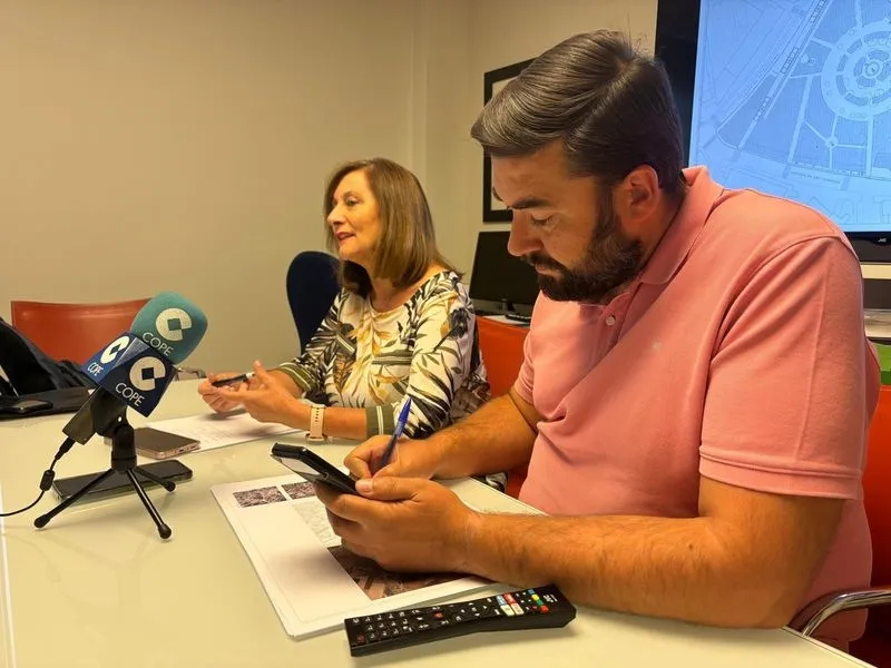 Presentación del nuevo parque Los Jardines que se realizará en Peñaranda de Bracamonte