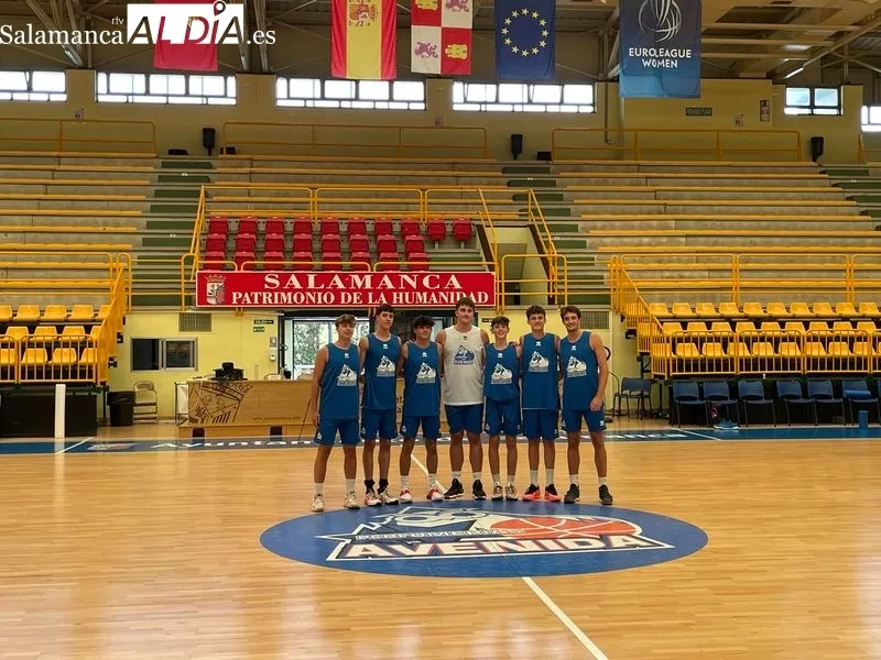 Primer entrenamiento de pretemporada del Avenida Xoborg. Foto: Miguel González