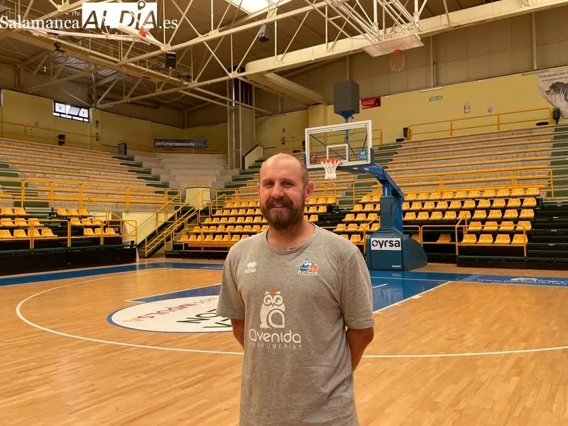 Primer entrenamiento de pretemporada del Avenida Xoborg. Foto: Miguel González