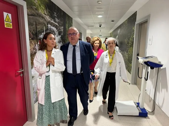 Así es el proyecto de humanización ‘Senda’ creado en el Hospital de Salamanca