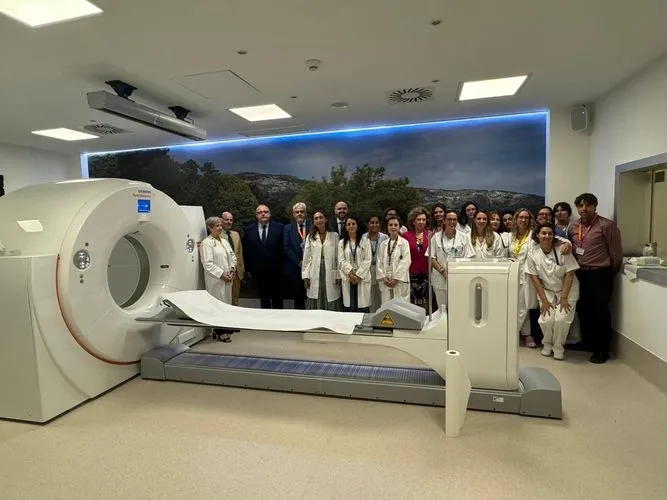 Así es el proyecto de humanización ‘Senda’ creado en el Hospital de Salamanca