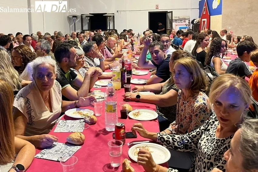 Gran animación y participación en las fiestas de San Ramón en Campo de Ledesma  