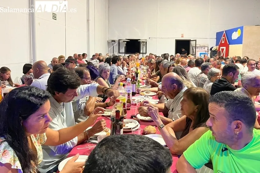 Gran animación y participación en las fiestas de San Ramón en Campo de Ledesma  