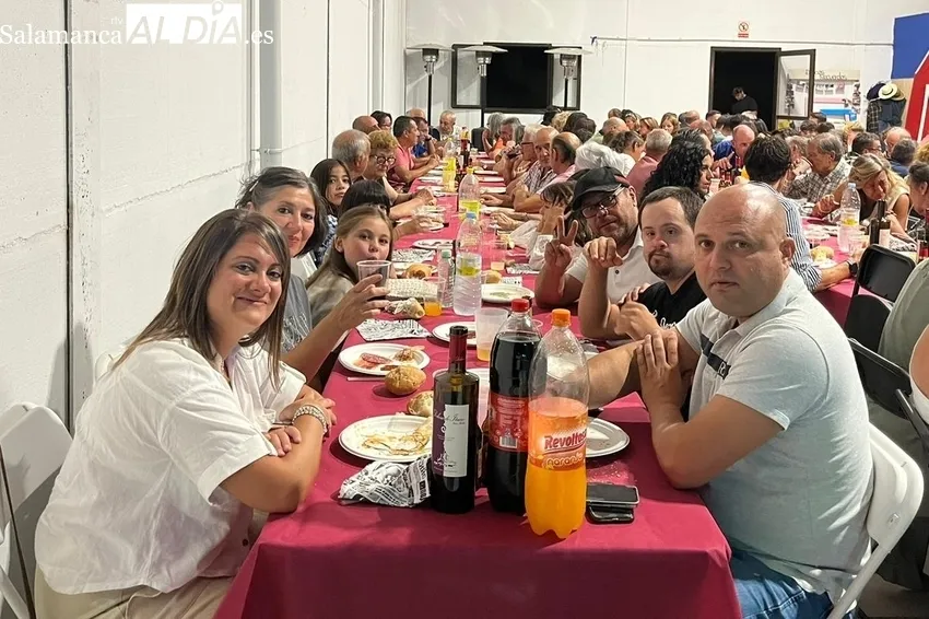 Gran animación y participación en las fiestas de San Ramón en Campo de Ledesma  