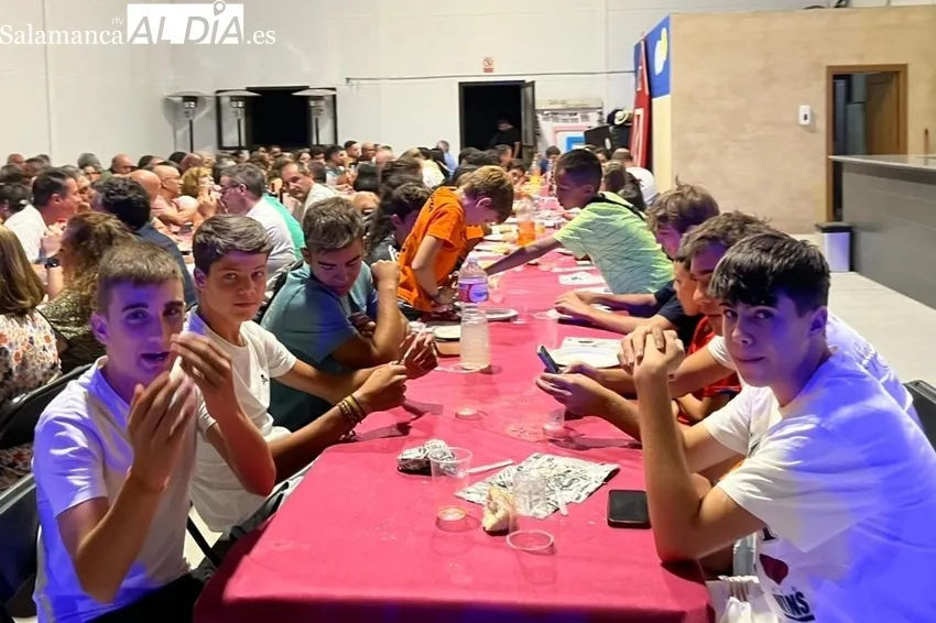 Gran animación y participación en las fiestas de San Ramón en Campo de Ledesma  