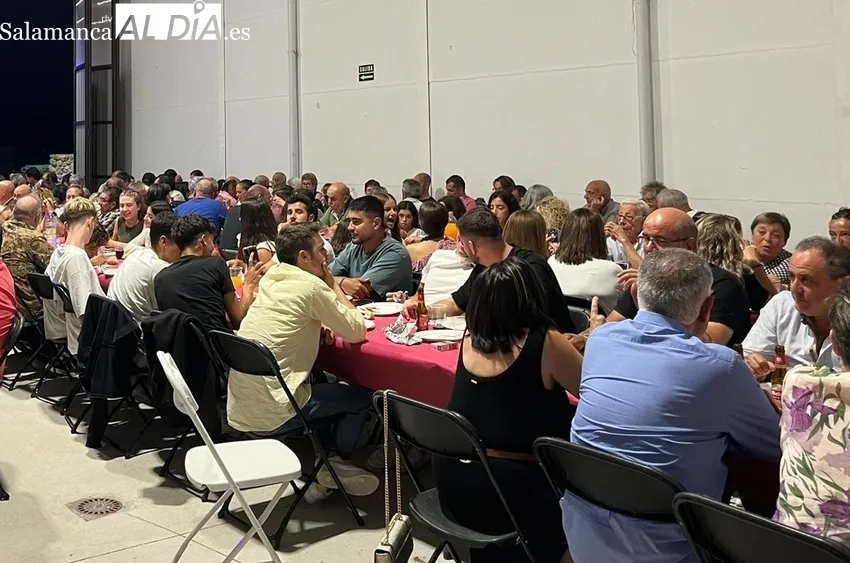 Gran animación y participación en las fiestas de San Ramón en Campo de Ledesma  