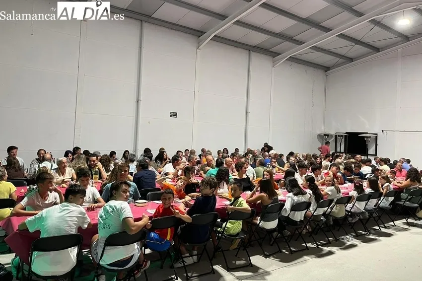 Gran animación y participación en las fiestas de San Ramón en Campo de Ledesma  