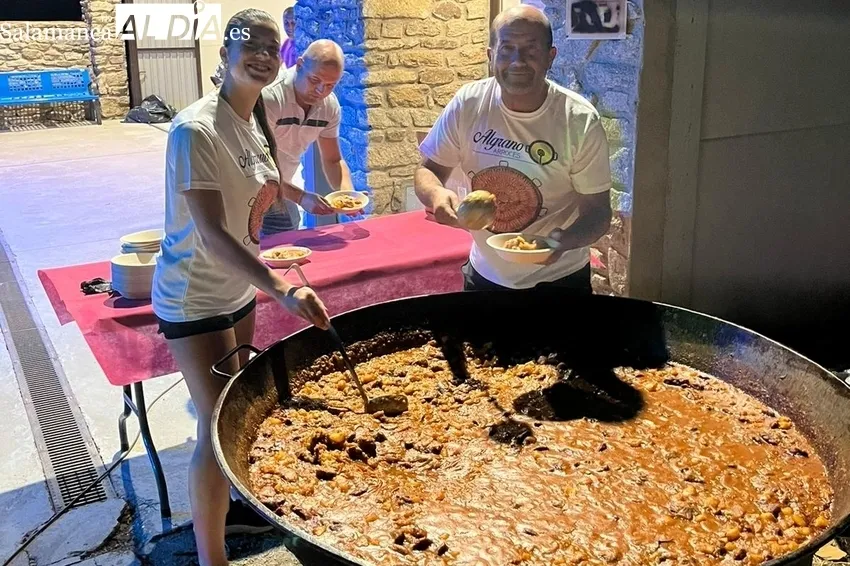 Gran animación y participación en las fiestas de San Ramón en Campo de Ledesma  
