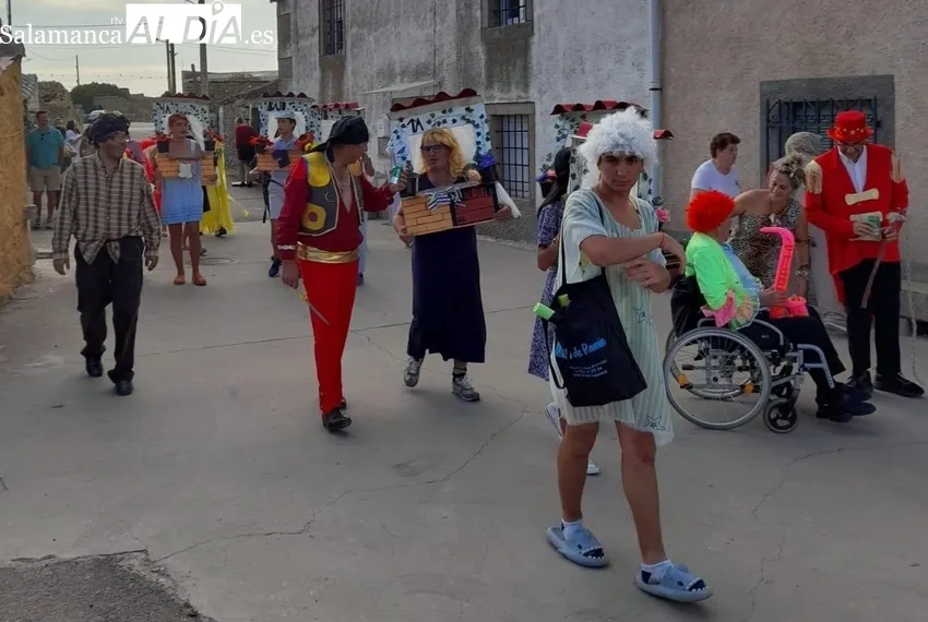 Gran animación y participación en las fiestas de San Ramón en Campo de Ledesma  