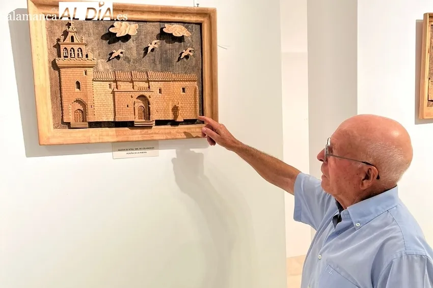 Exposición de tallas de madera del salmantino Julián Vicente 