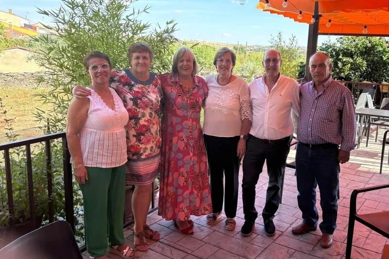 Foto 2 - Los quintos del 59 celebran en Vilvestre la llegada a los 65