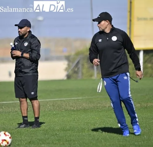 Entrenamiento Salamanca UDS | FOTOS: SALAMANCArtv AL DÍA 