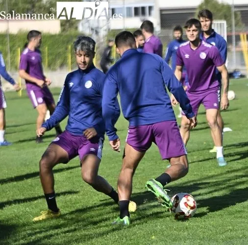 Entrenamiento Salamanca UDS | FOTOS: SALAMANCArtv AL DÍA 