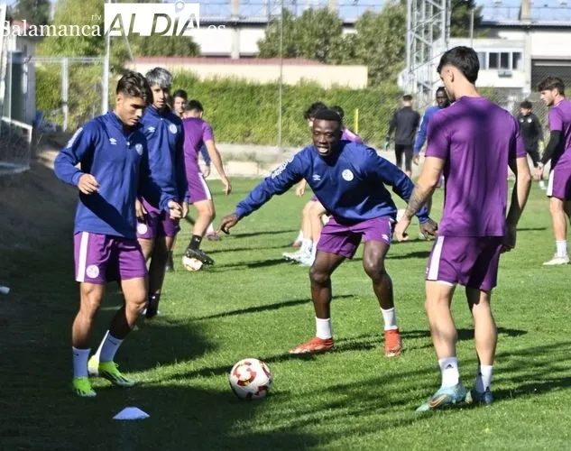 Entrenamiento Salamanca UDS | FOTOS: SALAMANCArtv AL DÍA 