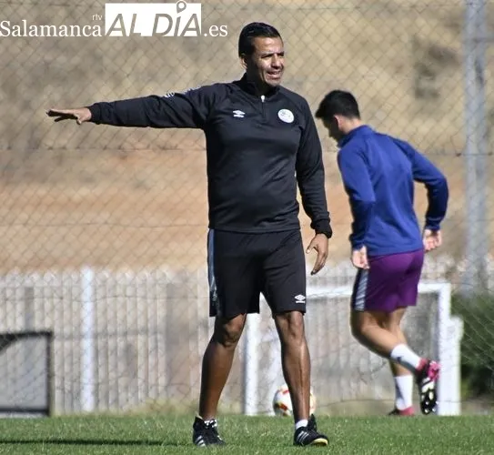 Entrenamiento Salamanca UDS | FOTOS: SALAMANCArtv AL DÍA 