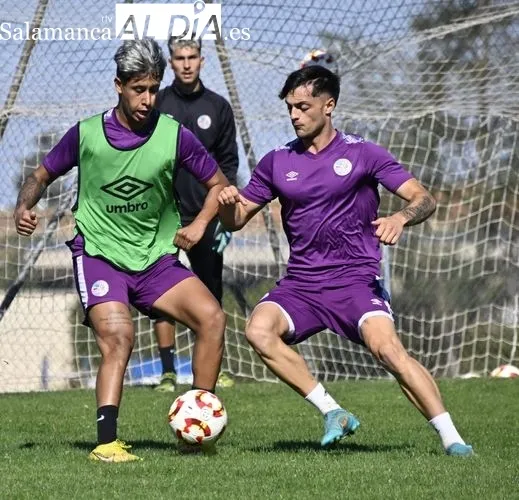 Entrenamiento Salamanca UDS | FOTOS: SALAMANCArtv AL DÍA 
