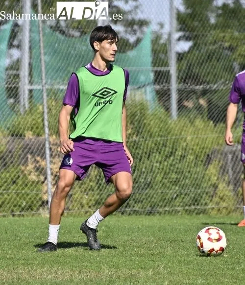 Entrenamiento Salamanca UDS | FOTOS: SALAMANCArtv AL DÍA 